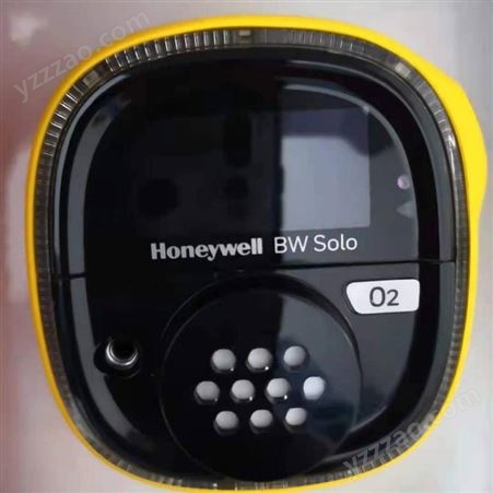 Honeywell BW Solo氧气气体检测仪，便携式一氧化碳气体检测仪