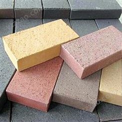 湖北植草砖 透水砖 彩砖生产厂 记中工程