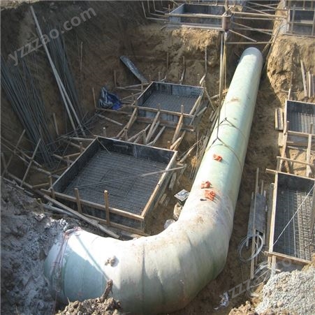 润隆定制 新乡玻璃钢雨水管 玻璃钢污水管道 排水管 玻璃钢排水管厂家