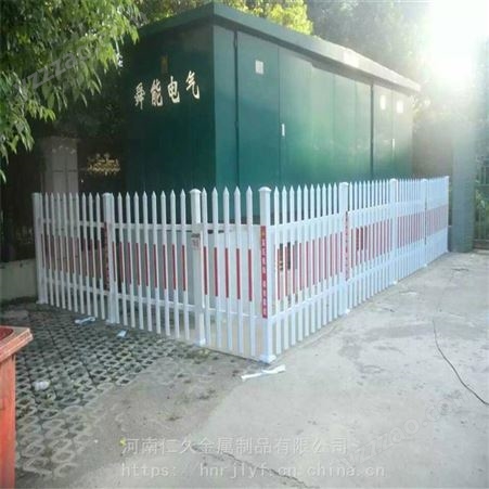 濮阳pvc护栏 公园景区医院绿化围栏样式 pvc服务区护栏 草坪围栏
