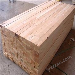 呈果厂家供应4x6建筑木方-木方规格齐全可定制