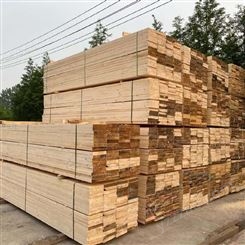 呈果木业工程木方工地木方建筑木方白松木方厂家