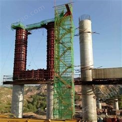 厂家供应  高墩爬梯 安全爬梯 安全爬梯梯笼式 建筑路桥施工安全爬梯 中铁专用