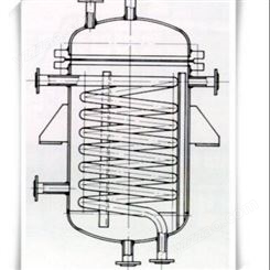 RV容积式换热器浮动盘管容积式换热器热交换器