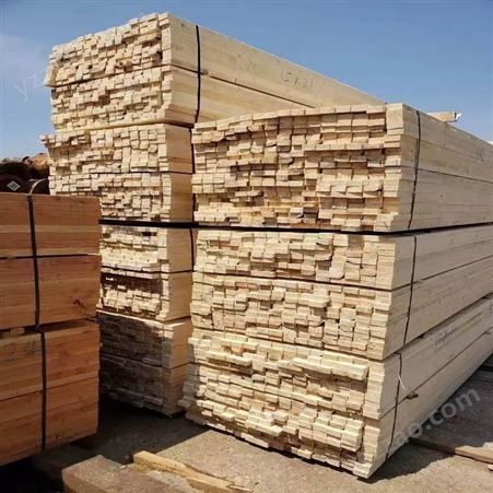 建筑木方厂家 呈果木业 5x10建筑木方厂家批发 质优价廉