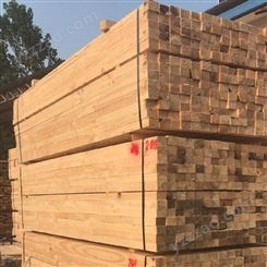 木方价格建筑木方 呈果建筑方木定制加工