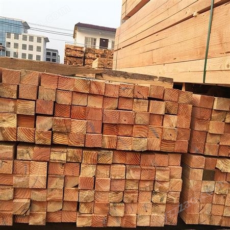 松木木方的价位 常州木方建筑木方