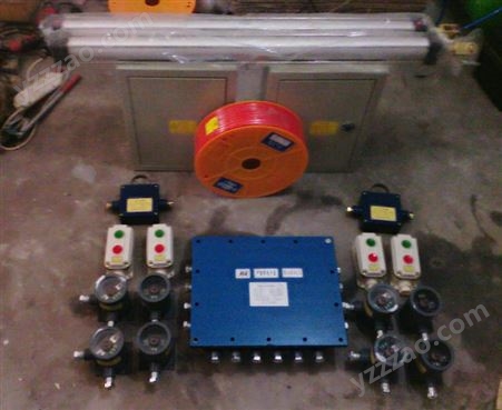 风门电液自动控制装置 杭州风门自动控制系统公司