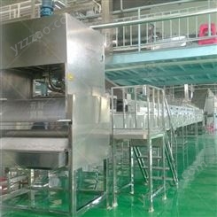 大型粉条生产设备制造厂 水晶粉条生产设备PLC控制