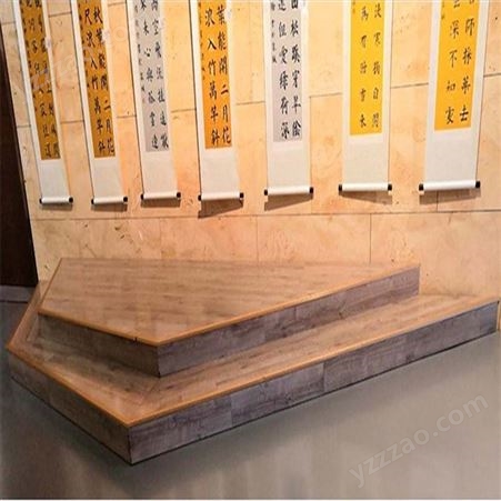 北京教室站台 演讲台地台支持定制木地板地台 站台 学校讲台黑板推拉绿板