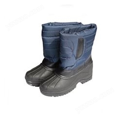 邦泽 防液氮液氨超低温劳保鞋DW-NA-05防寒防冻保暖靴冷冻耐低温防护靴