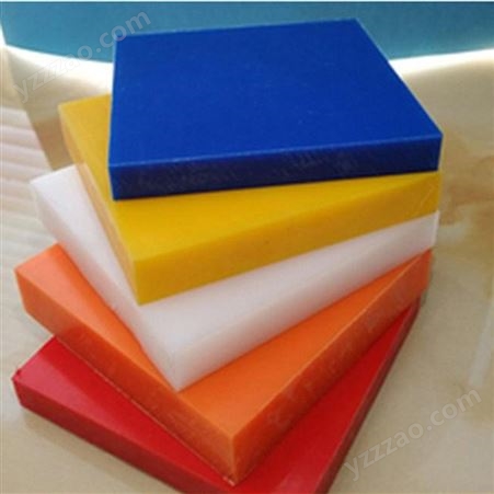 生产批发 物美价廉 白色耐酸碱pe板 阻燃超高分子量聚乙烯板 高密度HDPE板