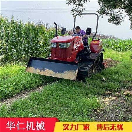 云南各种马力履带拖拉机 多用途山地旋耕机 果园开沟施肥机
