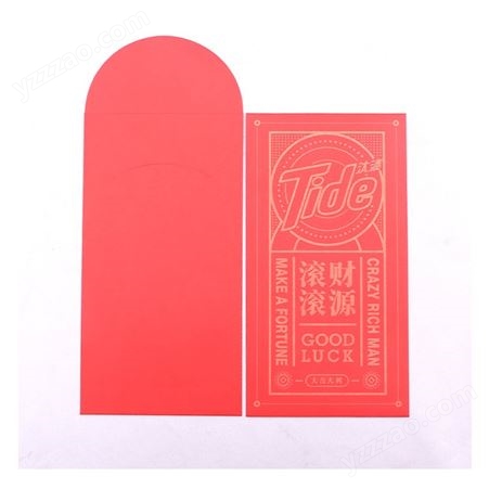 厂家定制红包利是封银行公司用加工logo生产红包浮雕烫金
