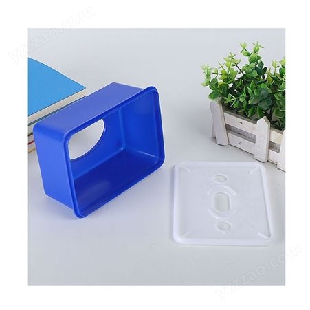 厂家直供生产定制塑料纸巾盒印刷广告logo 定做抽纸巾盒餐巾纸盒