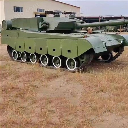 信晟达大型铁艺坦克模型 一比一仿真坦克模型 教育展览摆件
