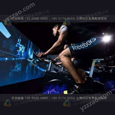 争飞全息 杭州全息健身房 沉浸式单车体验 虚拟仿真 全息3D交互系统VR软件 智能健身房