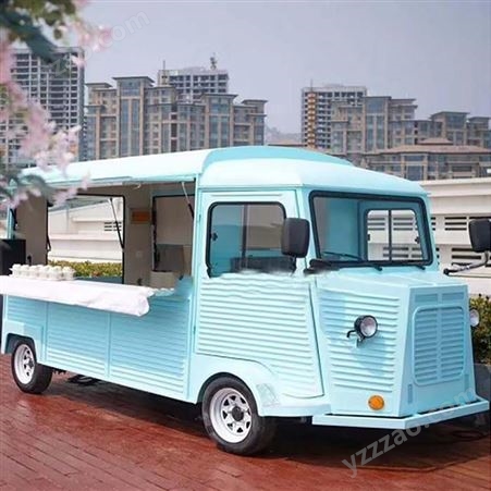 现代户外餐车模型 信晟达 大型移动餐车模型制作