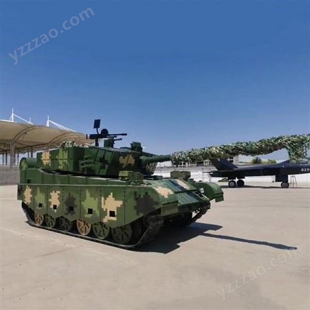 信晟达大型铁艺坦克模型 一比一仿真坦克模型 教育展览摆件