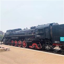 信晟达复古火车生产厂家 创意蒸汽火车头摆件