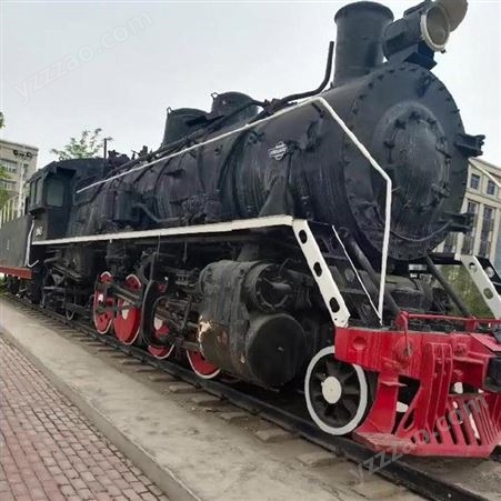 信晟达大型复古火车头 景区蒸汽火车头厂家 造型精美