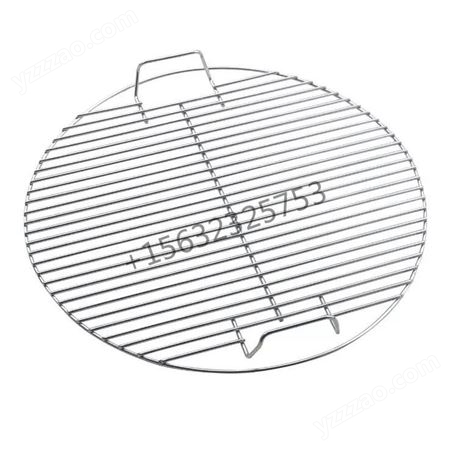 标准安平瑞申不锈钢304 圆形、方形烧烤托盘面包冷却架户外烧烤网尺寸定制产品