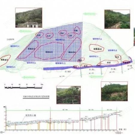 上海普陀区形展科技三维扫描大型复杂边坡工程地质检测