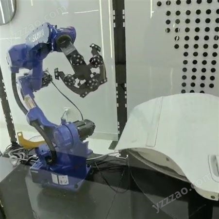 形展科技公司的机械臂自动化设备能够快速分析几何尺寸与公差检查能力