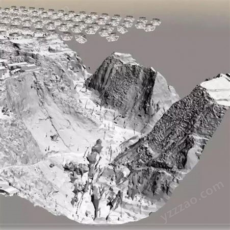 上海普陀区形展科技三维扫描大型复杂边坡工程地质检测