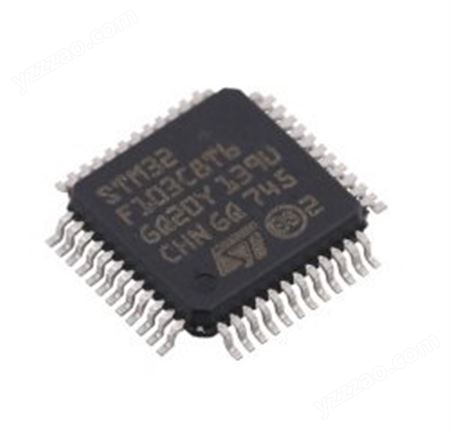 ST 32位ARM微控制器 STM32F103C8T6 LQFP-48 21+