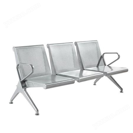 天水 不锈钢等候椅 公共连排椅 机场等候椅方元浩宇