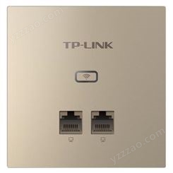 TP-LINK  TL-AP456GI-PoE 薄款米兰金方 450M千兆无线面板式AP 米兰金