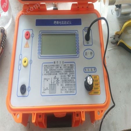 惠鑫直营一级承试资质 绝缘电阻测试仪 5000V
