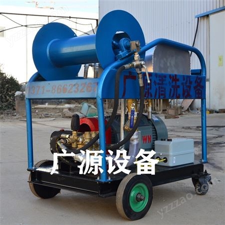 高压清洗机GYB-1柴油驱动小型管道清洗机可满足不同需求