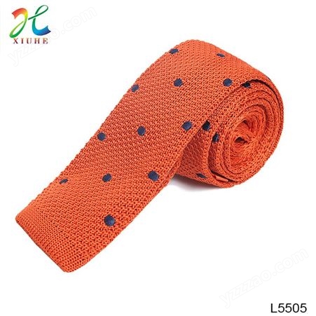 批发现货定制厂家直供外贸新款时尚男士针织领带