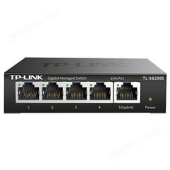 TP-LINK TL-SG2005全千兆云管理交换机