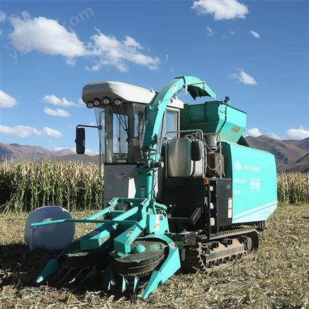 五征高北 玉米秸秆青贮打捆机基本参数 P2000青贮机械作业速度