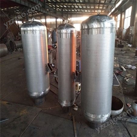 吉鑫厂家生产小孔排气消声器 排气消音器 安全阀消音器 全国供应