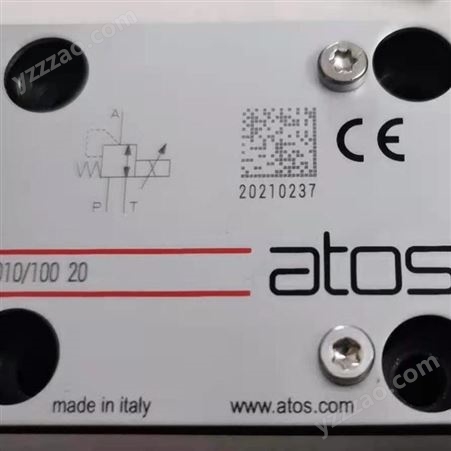 ATOS直动式减压阀RZGO-A-010/100 20常年库存