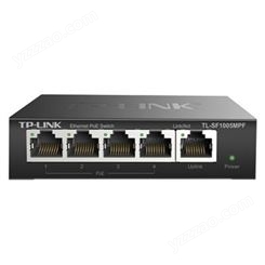 TP-LINK TL-SF1005MPF 以太网PoE交换机