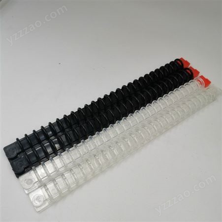 双孔塑料夹 ZP/卓芃 塑料装订两孔夹 来图来样加工厂