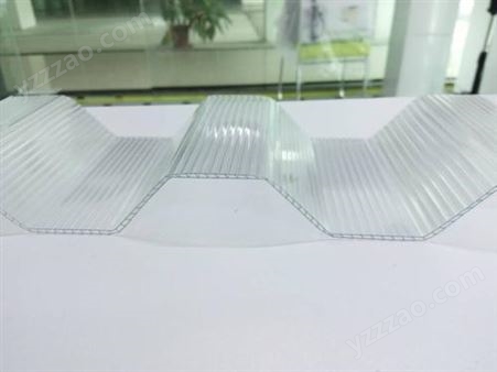 邯郸阳光板 PC瓦楞阳光板波形结构 瓦楞板价格
