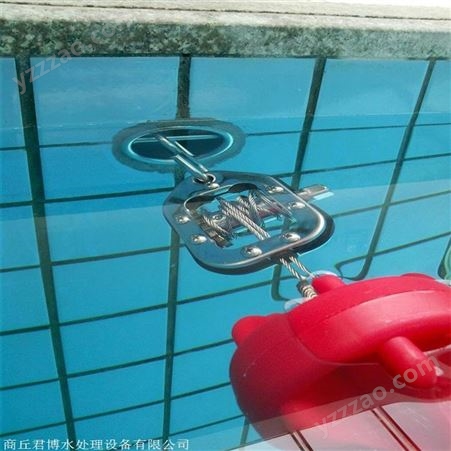 泳池设备游泳池分水线 螺旋形泳池分道线 隔水线比赛道绳