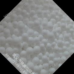 供应EPS泡沫滤珠 豫嵩发泡颗粒 泡沫颗粒滤珠 用于包装填充物 水过滤滤料