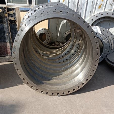 板式平焊法兰 带径对焊 大口径卷制 高压耐高温标准 加工定制