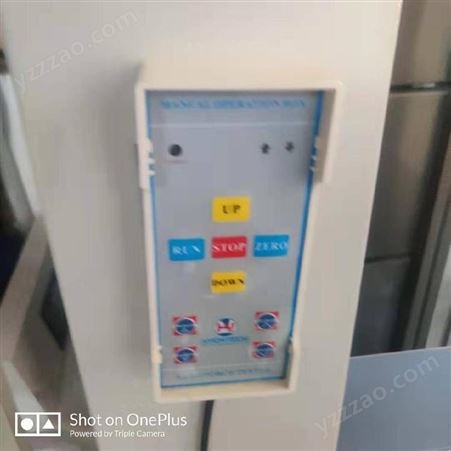 二手中国台湾高铁GOTECH伺服控制脑系统拉力试验机