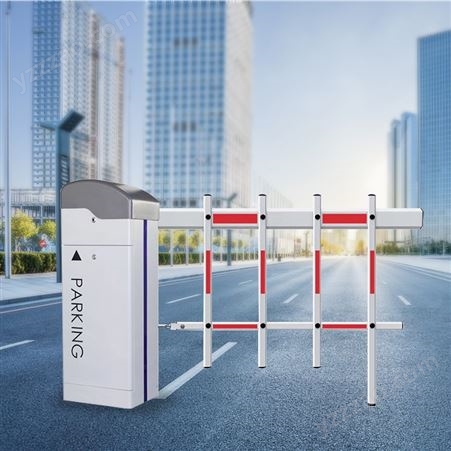 城市智能停车系统 停车场系统自动识别车辆身份 记录入场时间