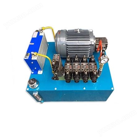 佛山液压站厂家 40L+2.2KW+VP20 专业设计大中小型液压系统