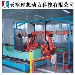钢板切割机器人厂家烟台安川水刀切割机器人维修