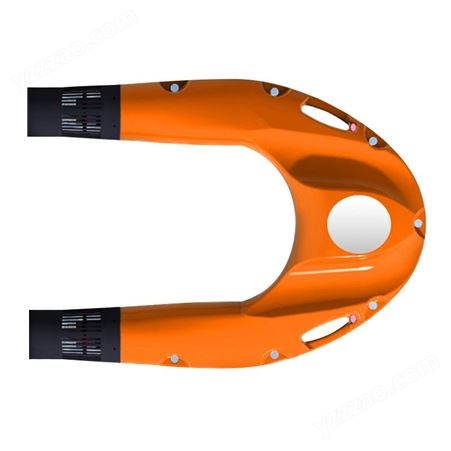 水下自动机器人 qdy-07 可吊救生筏 水上救援工具